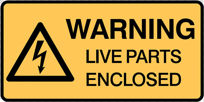 Brady Landscape Warning Signs   Traffic Sign  HD Png DownloadTransparent PNG