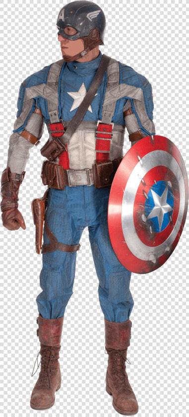 Transparent Captain America Comic Png   Captain America First Avenger Suit  Png DownloadTransparent PNG