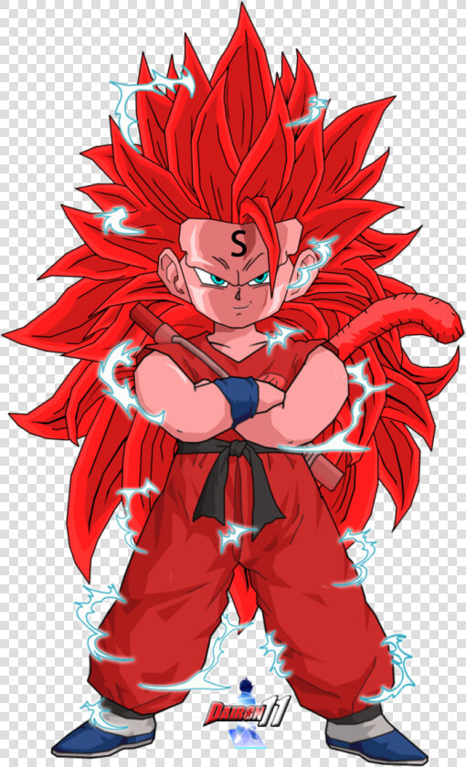 Dragon Ball Kid Goku Ssj   Png Download   Ssj3 Kid Goku  Transparent PngTransparent PNG