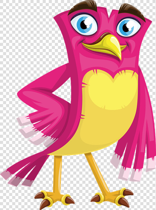 Bird  Female  Girl  Cute  Attractive  Sexy  Animal   Bird Girl Cartoon  HD Png DownloadTransparent PNG