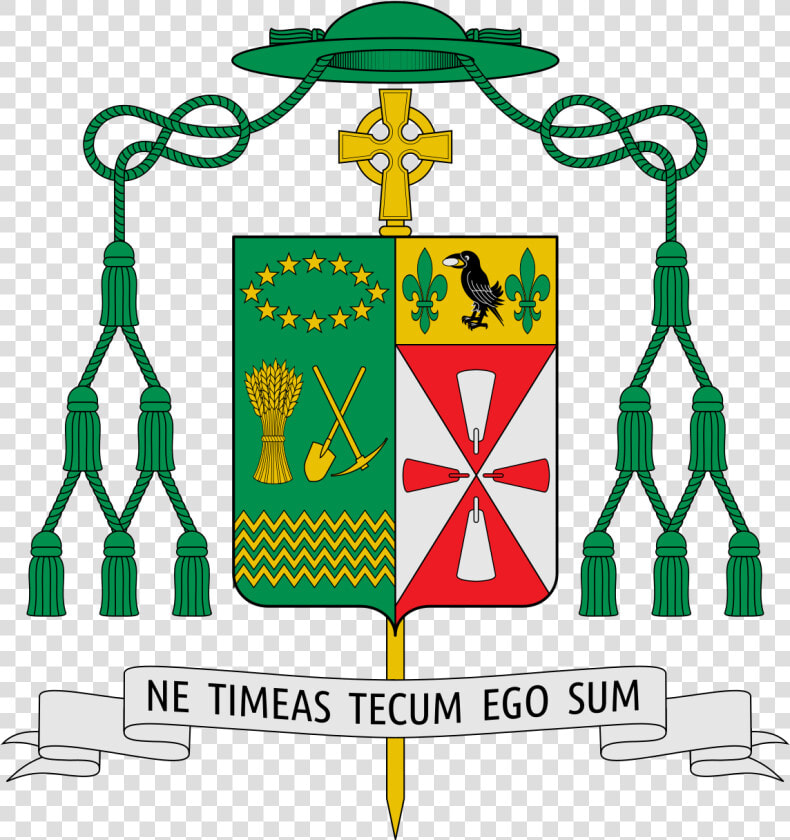 Bishop Columba Macbeth Green  HD Png DownloadTransparent PNG