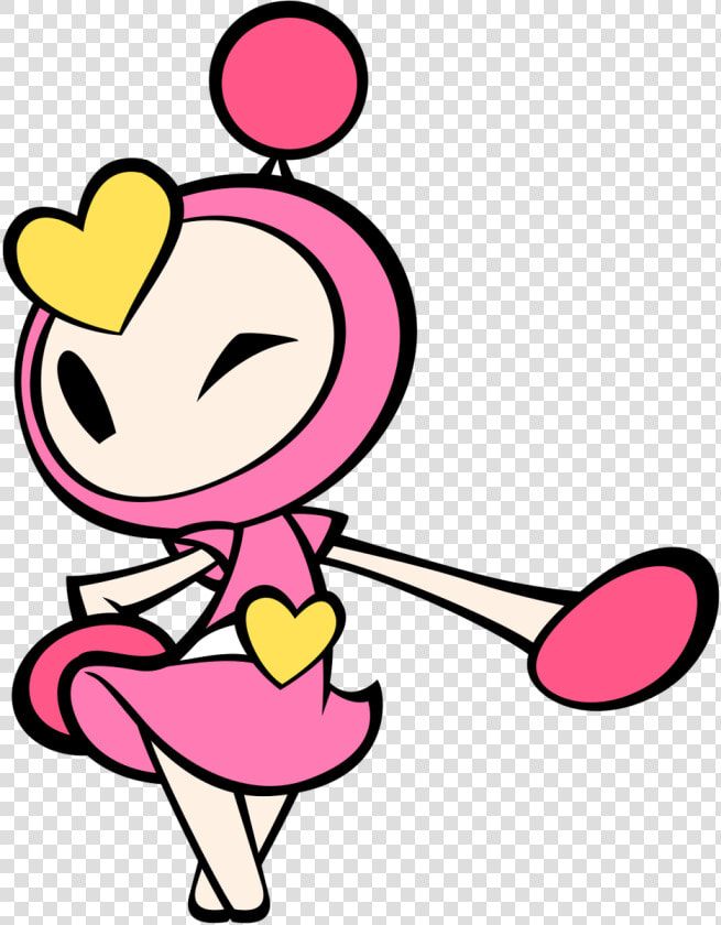 Super Bomberman R Pretty Bomber  HD Png DownloadTransparent PNG