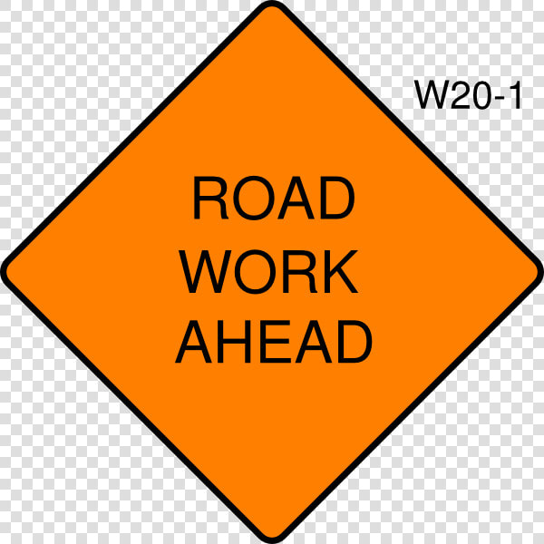 Transparent Road Clip Art   Road Work Ahead Meaning  HD Png DownloadTransparent PNG