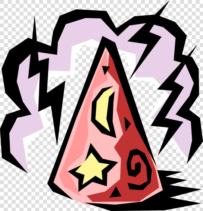 Vector Illustration Of Sorcerer Magician S Magic Hat  HD Png DownloadTransparent PNG