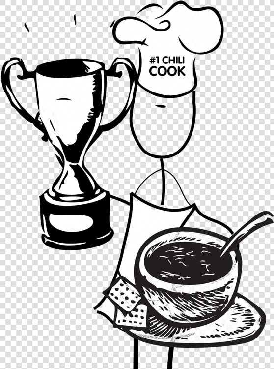 Chili Cookoff Clipart   Chili Cook Off Clipart Black And White  HD Png DownloadTransparent PNG