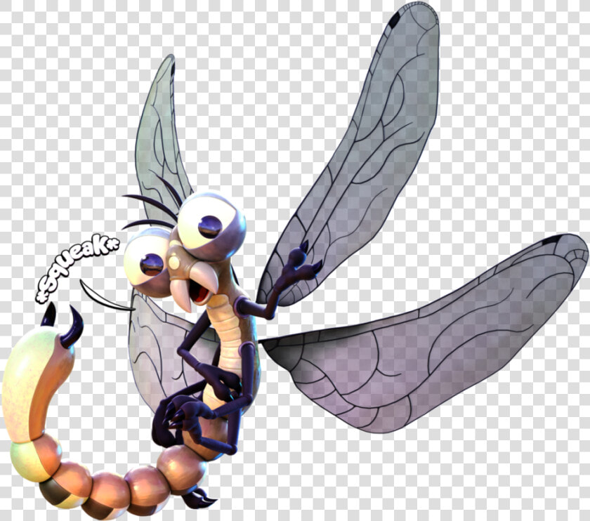 Dragonfly Clipart Stalyzed   Dragonfly Digimon  HD Png DownloadTransparent PNG