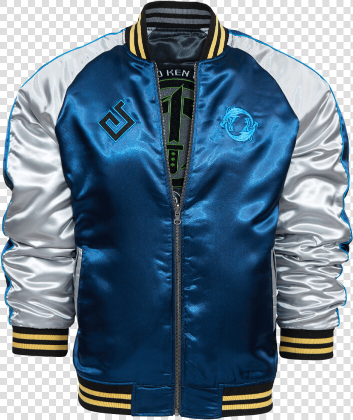 Men Satin Jacket Reversible  HD Png DownloadTransparent PNG