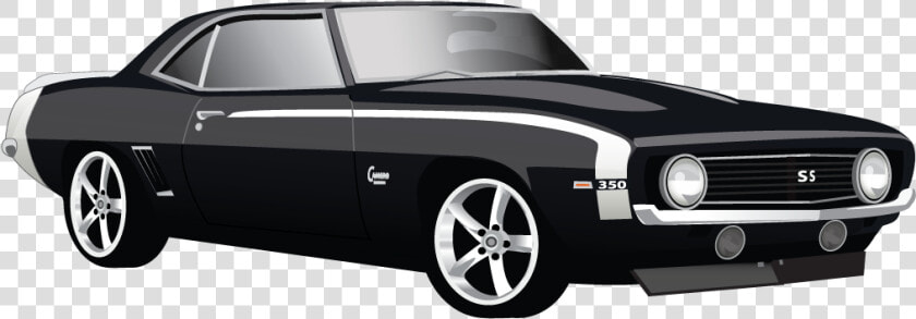 Muscle Car Chevrolet Camaro Ss Icon   Muscle Car Vector Free  HD Png DownloadTransparent PNG