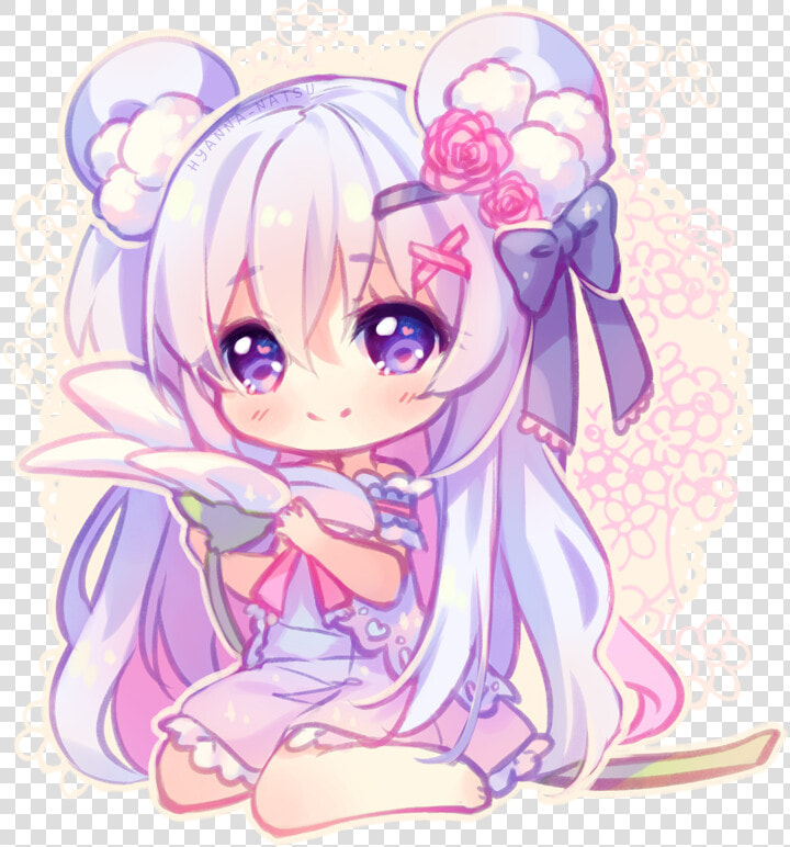 Anime Girl Hyanna Natsu Chibi  HD Png DownloadTransparent PNG