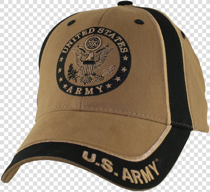 6662   U   S   Army Seal Cap   Cotton   Coyote   Baseball Cap  HD Png DownloadTransparent PNG