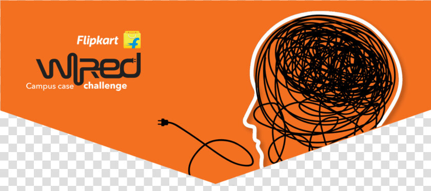 Flipkart Wired Logo   Png Download   Flipkart Wired Case Challenge  Transparent PngTransparent PNG