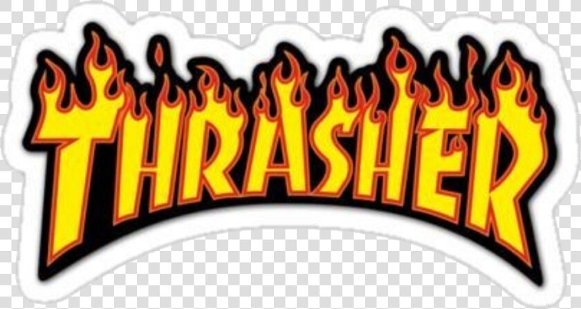  thrasher  cool  tumblr  tattoo  idk  fanartofkai  beautifulbirthmarks   Transparent Thrasher Logo Png  Png DownloadTransparent PNG