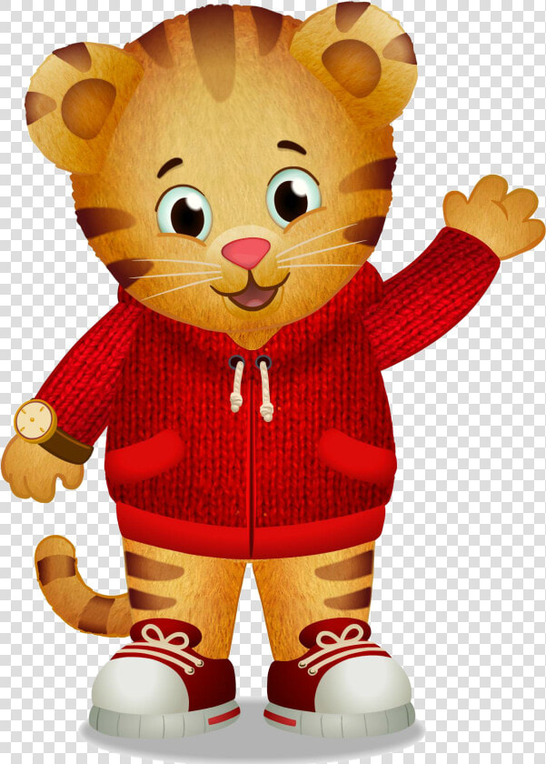 Transparent Tigre Png   Daniel Tiger  Png DownloadTransparent PNG