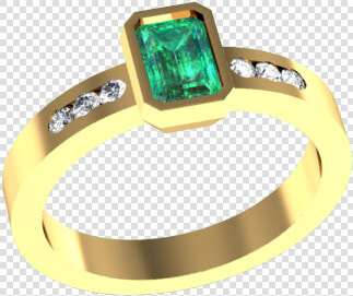 Anillo Esmeralda Png  Transparent PngTransparent PNG