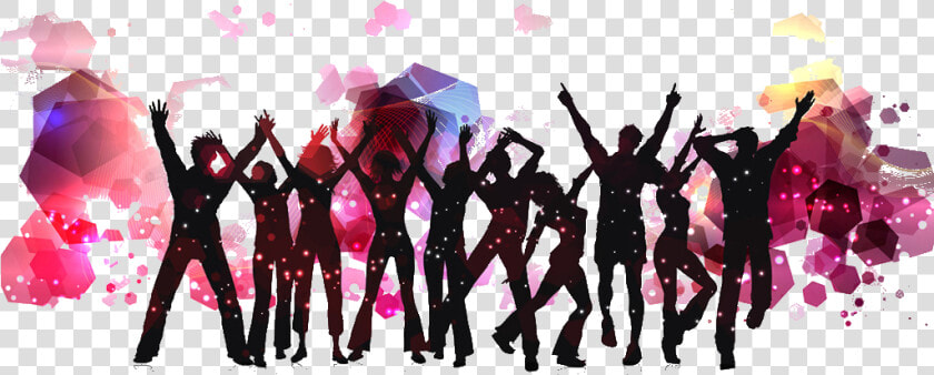 Clip Art People Dancing Silhouette   People Dancing Silhouette Png  Transparent PngTransparent PNG