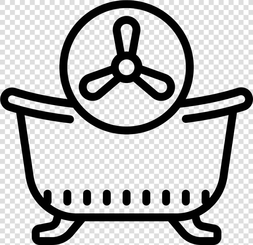 Bath Fan Icon Free Download Png And Vector   Baby Ventilator Icon  Transparent PngTransparent PNG