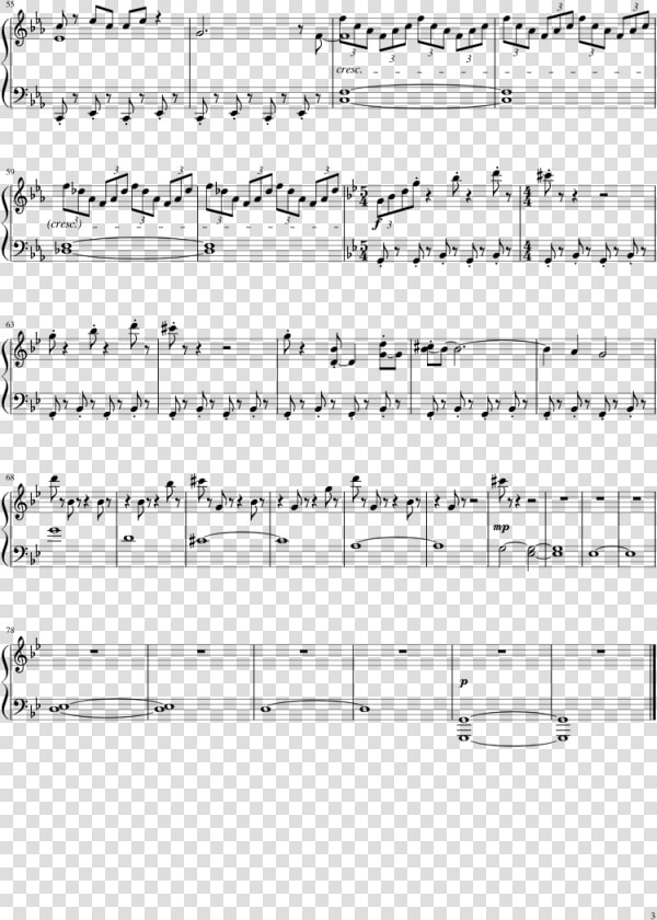 Richard Sanderson Reality Sheet Music  HD Png DownloadTransparent PNG