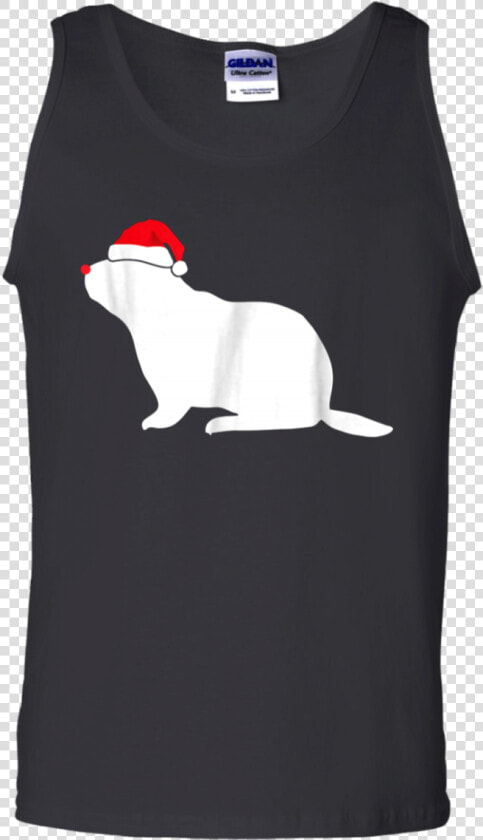 Woodchuck Tshirt Gift  Santa Hat Christmas T shirts   Dog  HD Png DownloadTransparent PNG