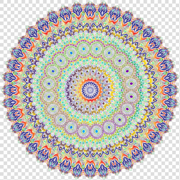 Mandala With Pattern And No Background   Iit Delhi Logo Hd  HD Png DownloadTransparent PNG