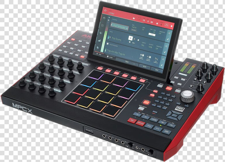 Mpc Png Image   Akai Mpc X  Transparent PngTransparent PNG