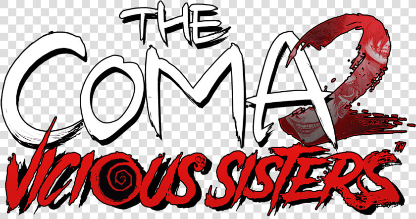 Coma 2 Vicious Sisters Logo  HD Png DownloadTransparent PNG