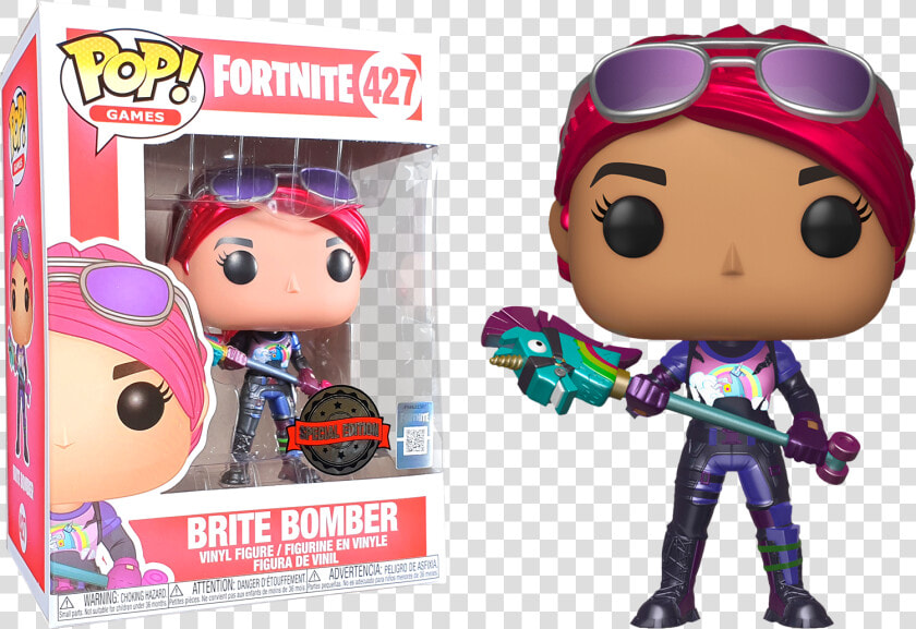 Brite Bomber Metallic Funko Pop Vinyl Figure   Brite Bomber Funko Pop  HD Png DownloadTransparent PNG