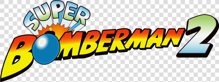 Super Bomberman 2 Clipart   Png Download   Super Bomberman 2 Logo  Transparent PngTransparent PNG