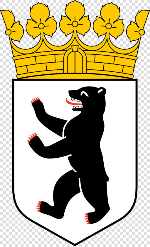 Wappen Des Landes Berlin  HD Png DownloadTransparent PNG