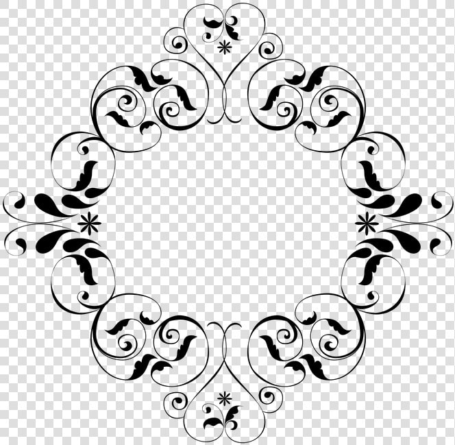 Frame  Flourish  Swirls  Border  Decorative  Ornamental   Swirls Border  HD Png DownloadTransparent PNG