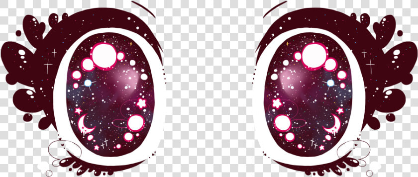 Transparent Sparkley Anime Eyes For Your Kawaii Pastel   Cute Anime Eyes Transparent  HD Png DownloadTransparent PNG