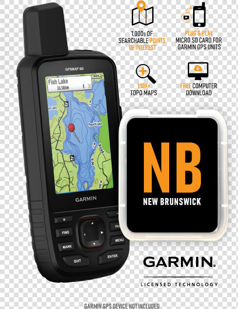 New Brunswick   V2019   Garmin Ltd   HD Png DownloadTransparent PNG