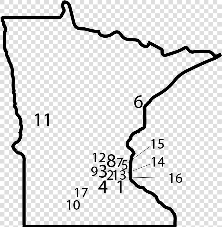 Minnesota Cities That Have Raised The Tobacco To 21   Transparent Minnesota State Outline  HD Png DownloadTransparent PNG