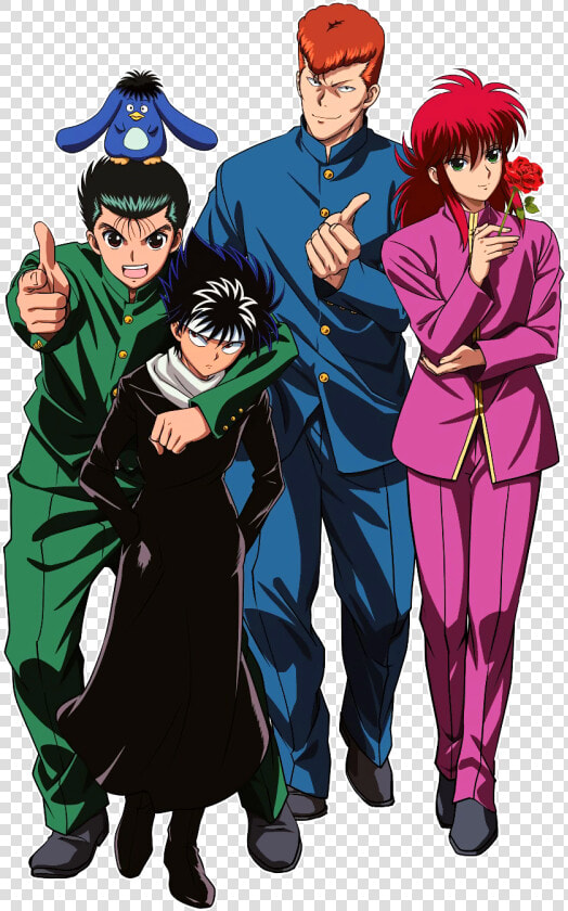 Yu Yu Hakusho 25th Anniversary  HD Png DownloadTransparent PNG