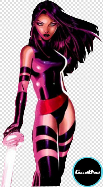 Psylocke X Men Png  Transparent PngTransparent PNG