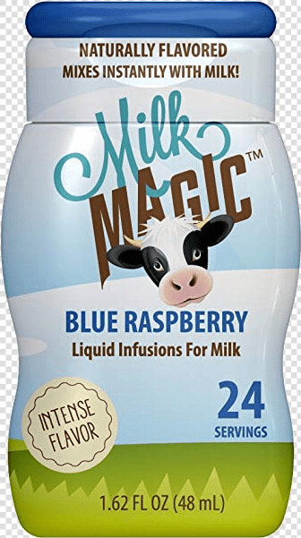 Milk Infusions Blue Raspberry 1pk   Blue Raspberry Milk  HD Png DownloadTransparent PNG