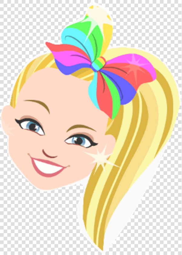  jojo  siwa  jojosiwa freetoedit   Jojo Siwa Cartoon Png  Transparent PngTransparent PNG