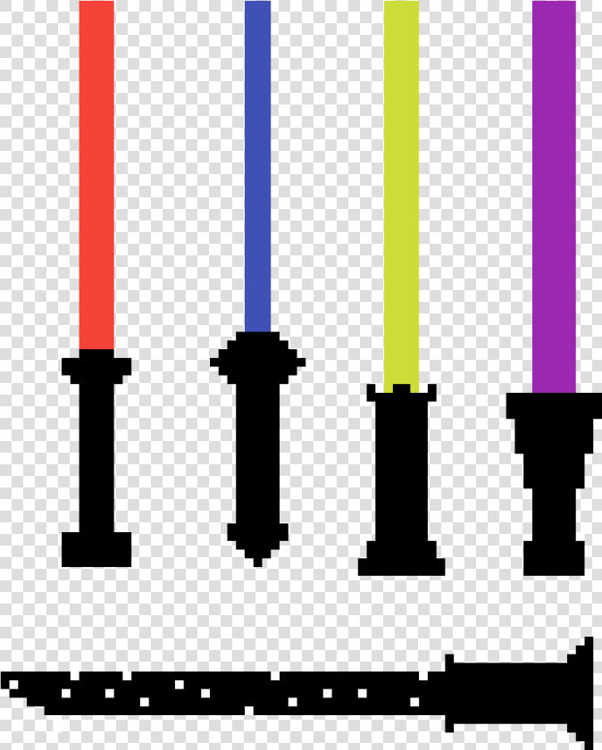 Light Saber Colors   Png Download Clipart   Png Download   Symmetry  Transparent PngTransparent PNG