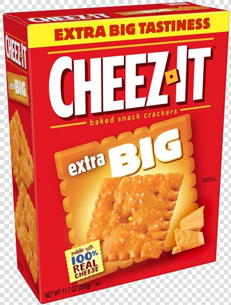 Cheez It Cheez it Big Original Baked Snack Crackers   Cheez Its  HD Png DownloadTransparent PNG