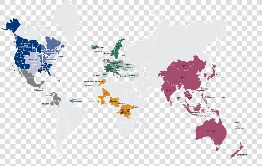 Kiwanis Nations And Territories   Asia Pacific Region Png  Transparent PngTransparent PNG