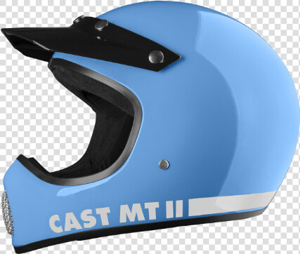 Casco Integrale Cross Scrambler Vintage Cast   Cast Helmet Mt2  HD Png DownloadTransparent PNG