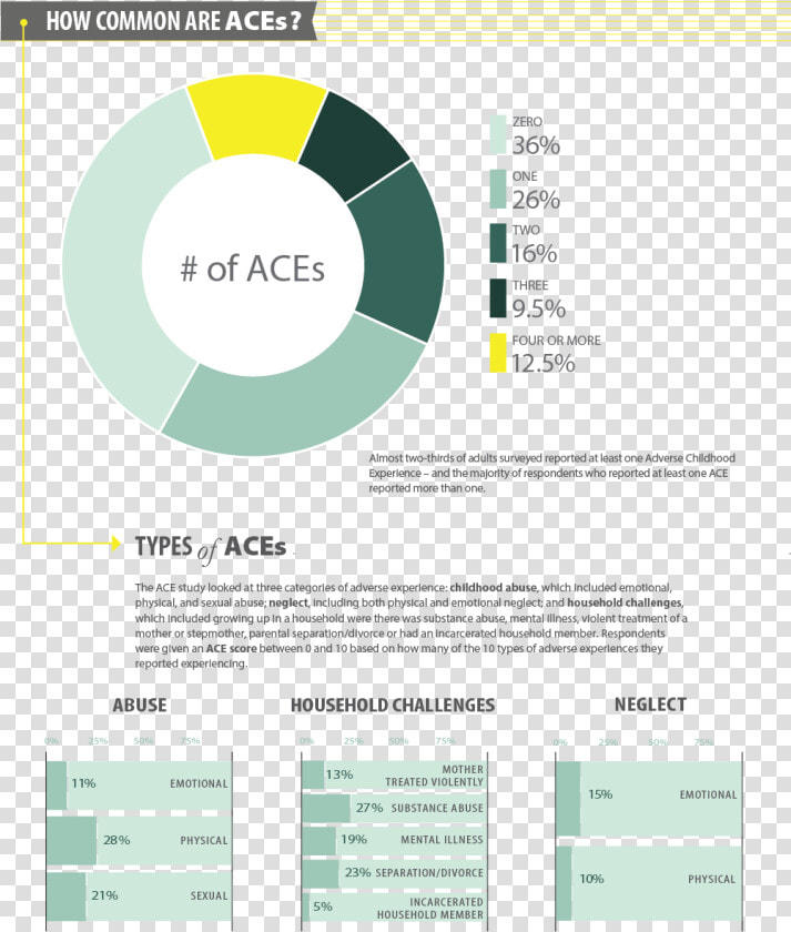 2 6 20 Mhs Suicide Prevention Aces Common 2019 Class   Ace Study Results  HD Png DownloadTransparent PNG