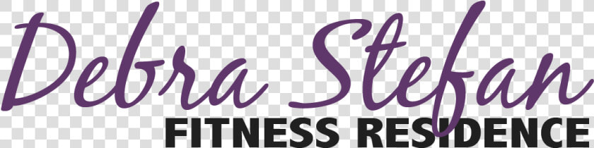 Debra Stefan Fitness Retreat Logo   Calligraphy  HD Png DownloadTransparent PNG