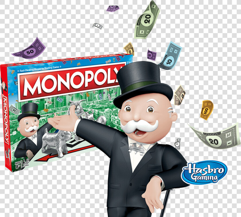 The Fast Dealing Property Trading Game   Mr Monopoly Man  HD Png DownloadTransparent PNG