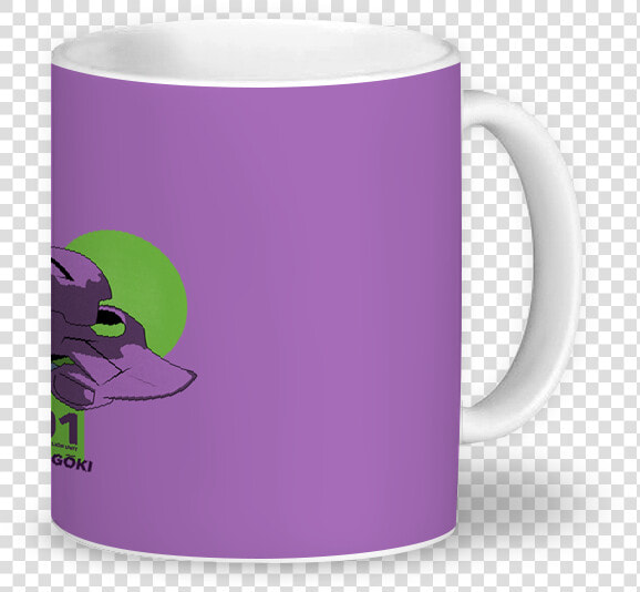 Caneca Neon Genesis Evangelion De Vitor Gomesna   Caneca Pata De Gato  HD Png DownloadTransparent PNG