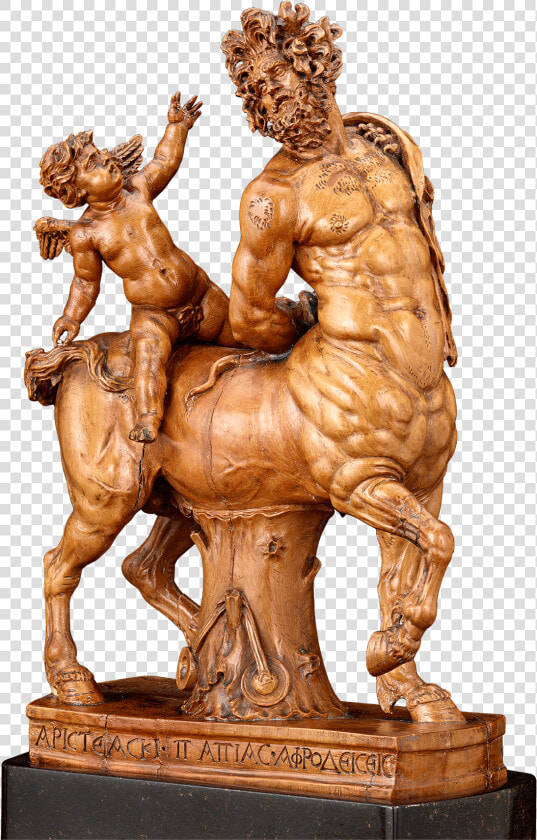 18th century Boxwood Furietti Centaurs   Statue  HD Png DownloadTransparent PNG