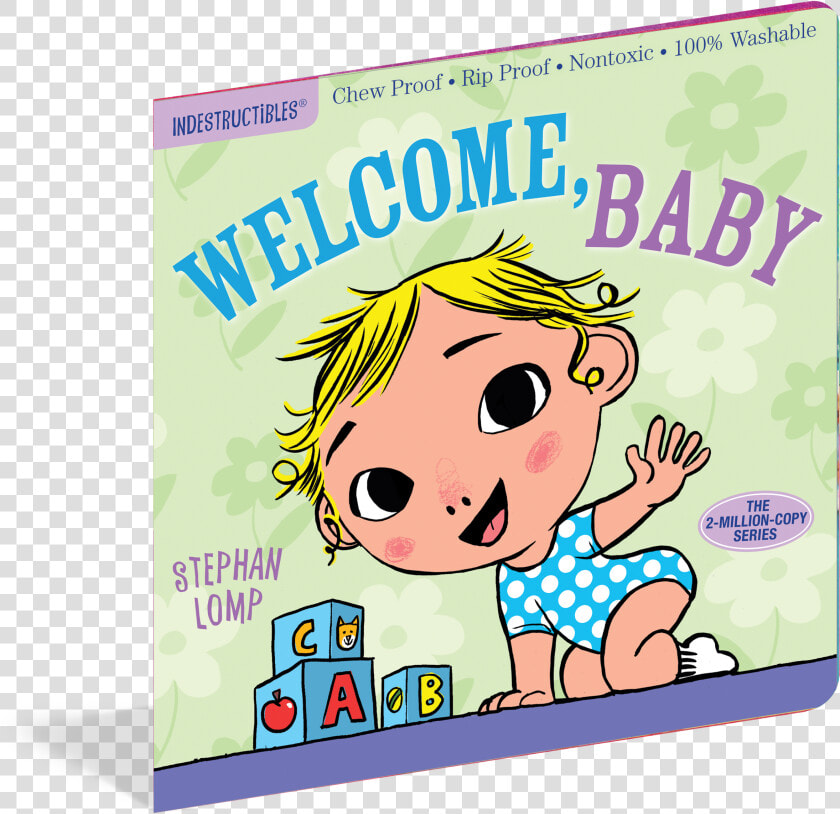 Indestructibles Mama And Baby Book Is About Mothers   Infant  HD Png DownloadTransparent PNG