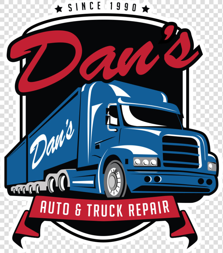 Dan S Auto truck Repair   Truck Repair Logo  HD Png DownloadTransparent PNG