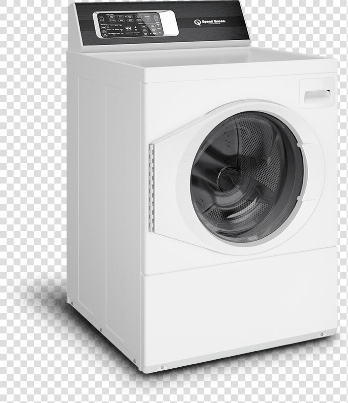 Speed Queen White Front Load Washer   Washing Machine  HD Png DownloadTransparent PNG