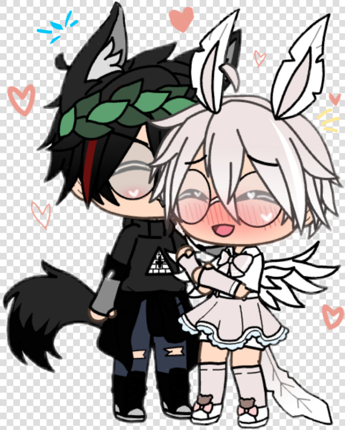  cutecouple  adorable  gachalifeocs  gachalife  gachalifeedit   Cute Gacha Life Ocs  HD Png DownloadTransparent PNG