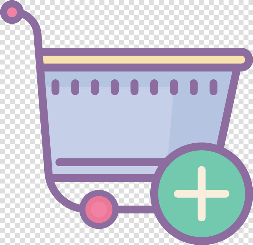 Add Shopping Cart Icon Free Download Png And Vector   Purple Shopping Cart Png  Transparent PngTransparent PNG